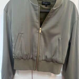 Generation Love Women's Khaki Bomber Jacket